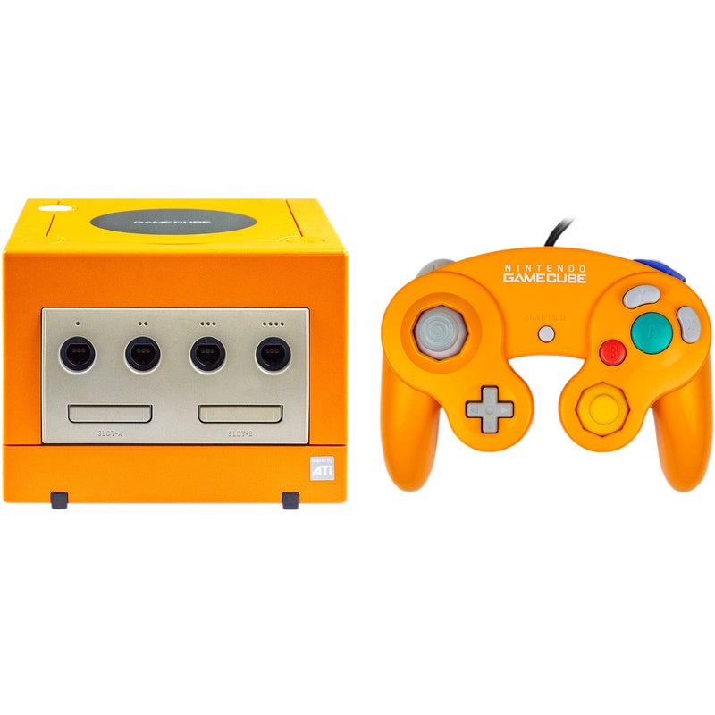 Console - GameCube (Spice Orange) (NTSC-J) - Super Retro - Gamecube
