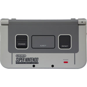 Console - New 3DS XL Super Nintendo Entertainment System Edition - Super Retro