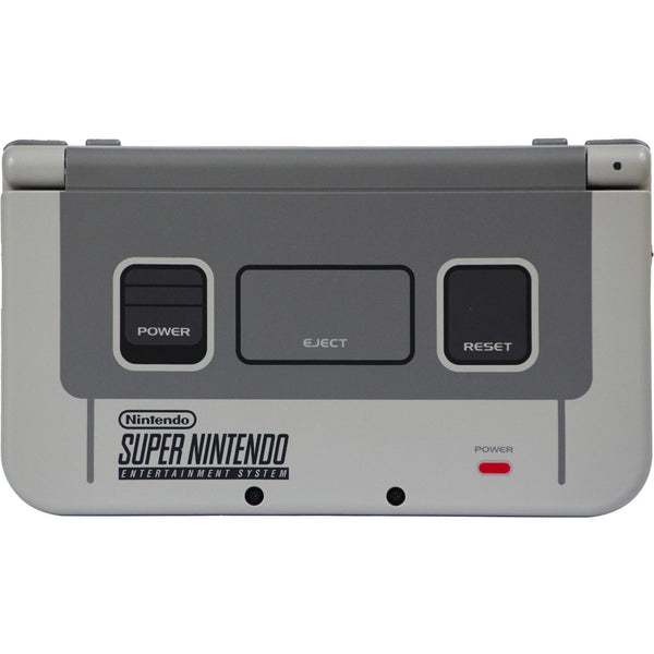 Console - New 3DS XL Super Nintendo Entertainment System Edition - Super Retro