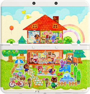 Console - New Nintendo 3DS (Animal Crossing Happy Home Designer Edition) - Super Retro