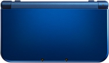 Console - New Nintendo 3DS XL (Metallic Blue) - Super Retro