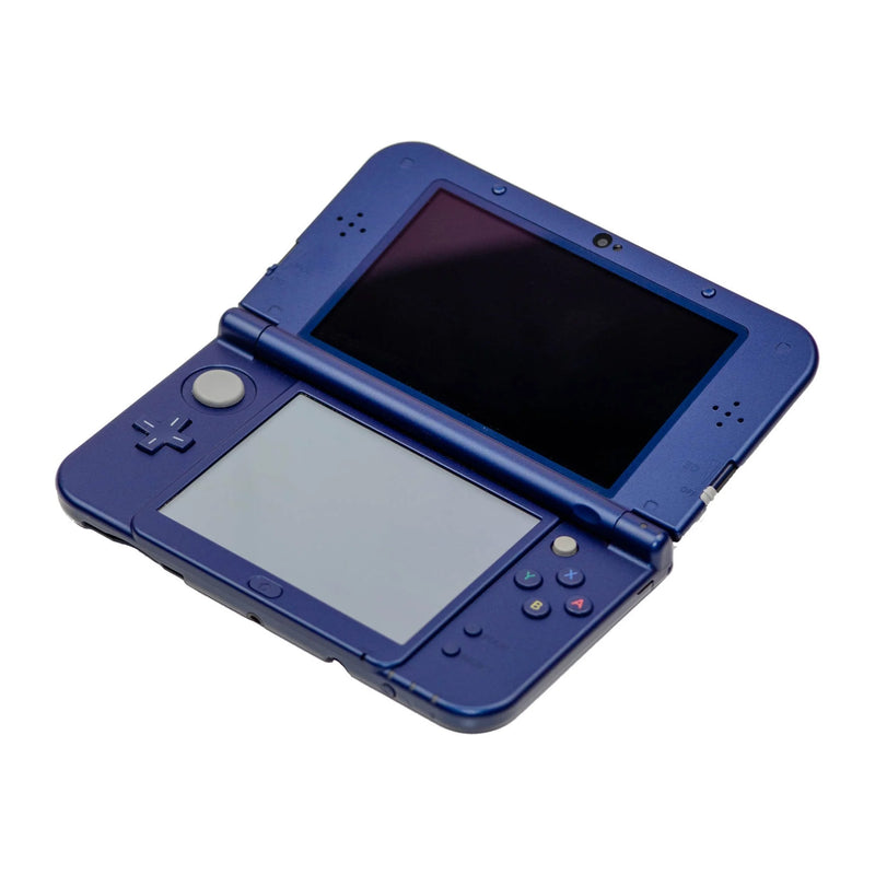 Japanese 3ds Metallic Blue Metallic Blue Newest 3ds Xl Nintendo