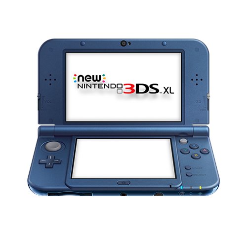 Console - New Nintendo 3DS XL (Metallic Blue) - Super Retro