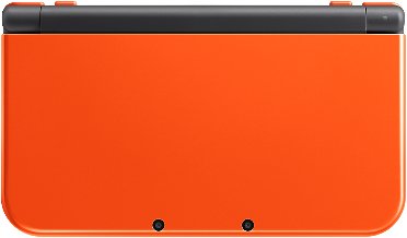 Console - New Nintendo 3DS XL (Orange + Black) - Super Retro