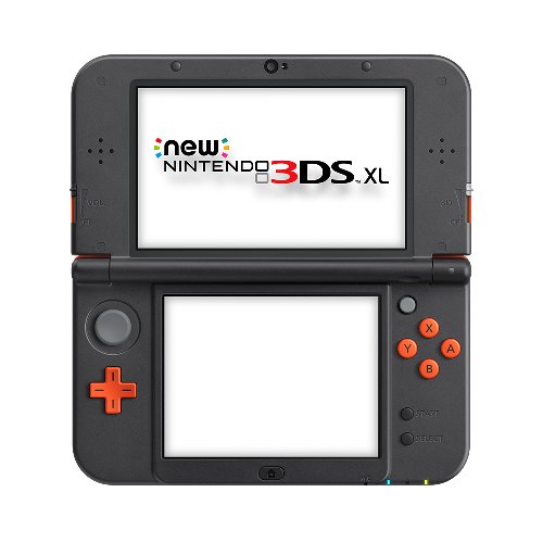 Console - New Nintendo 3DS XL (Orange + Black) - Super Retro - Nintendo 3DS