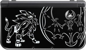 Console - New Nintendo 3DS XL Solgaleo and Lunala Limited Edition - Super Retro