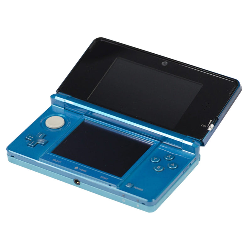 Console - Nintendo 3DS (Aqua Blue) - Super Retro