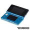 Console - Nintendo 3DS (Aqua Blue) - Super Retro