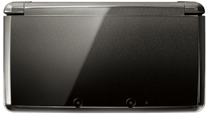 Console - Nintendo 3DS (Cosmos Black) (NTSC-J) - Super Retro