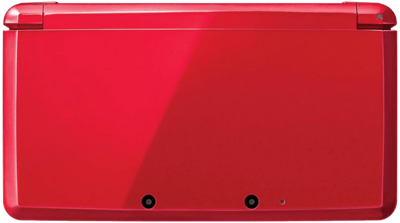 Console - Nintendo 3DS (Metallic Red) - Super Retro