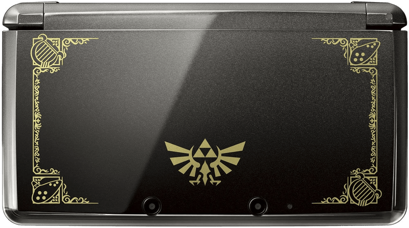 Console - Nintendo 3DS The Legend of Zelda 25th Anniversary Limited Edition - Super Retro