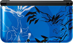 Console - Nintendo 3DS XL - Pokemon X & Y Limited Blue Edition - Super Retro