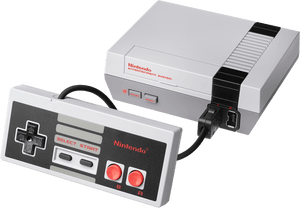 Console - Nintendo Classic Mini: Nintendo Entertainment System (NES) - Super Retro