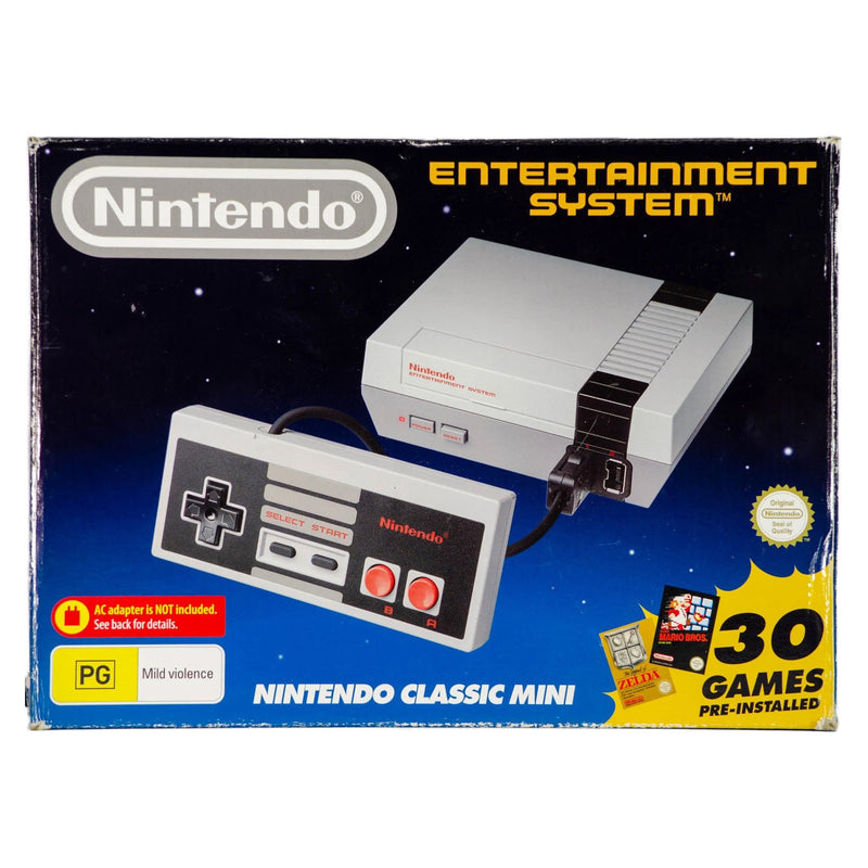 Console - Nintendo Classic Mini: Nintendo Entertainment System (NES ...