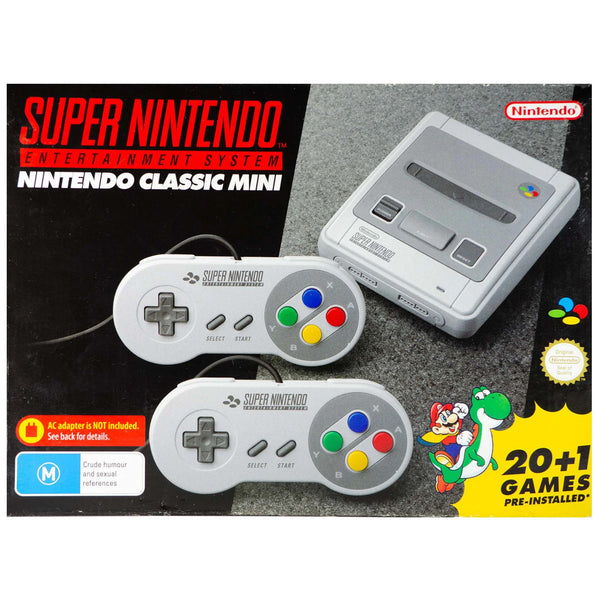 Console Nintendo Classic Mini: Super Nintendo Entertainment System (SNES)