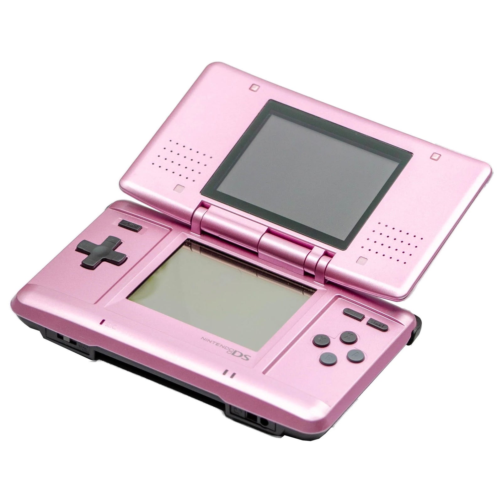 Console - Nintendo DS Original (Pearl Pink) - Super Retro - Nintendo DS