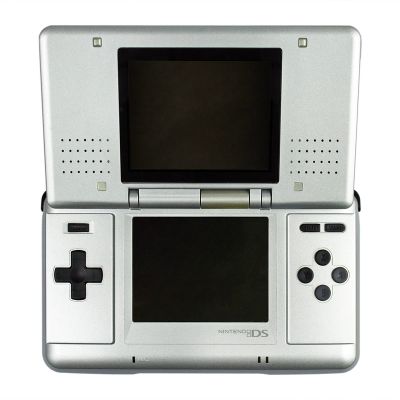 Console - Nintendo DS Original (Platinum Silver) - Super Retro
