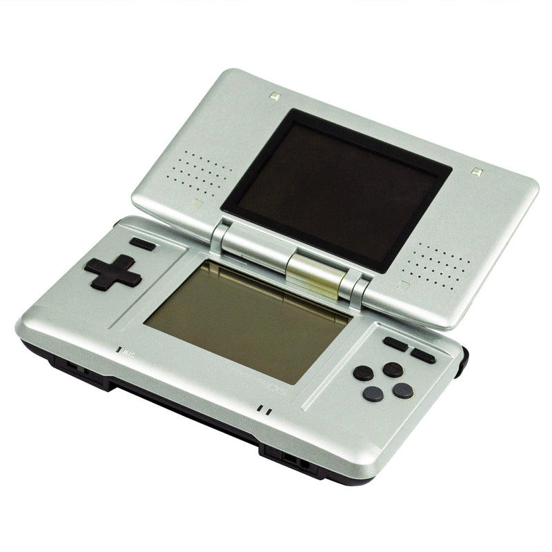 Console - Nintendo DS Original (Platinum Silver) - Super Retro