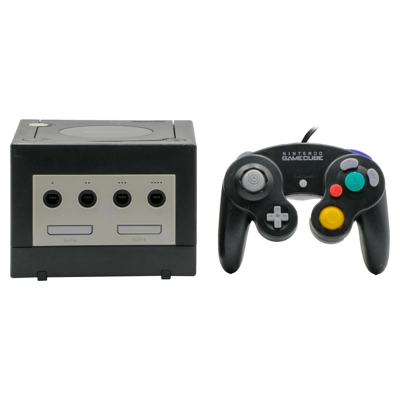 Console - Nintendo GameCube (Black) - Super Retro