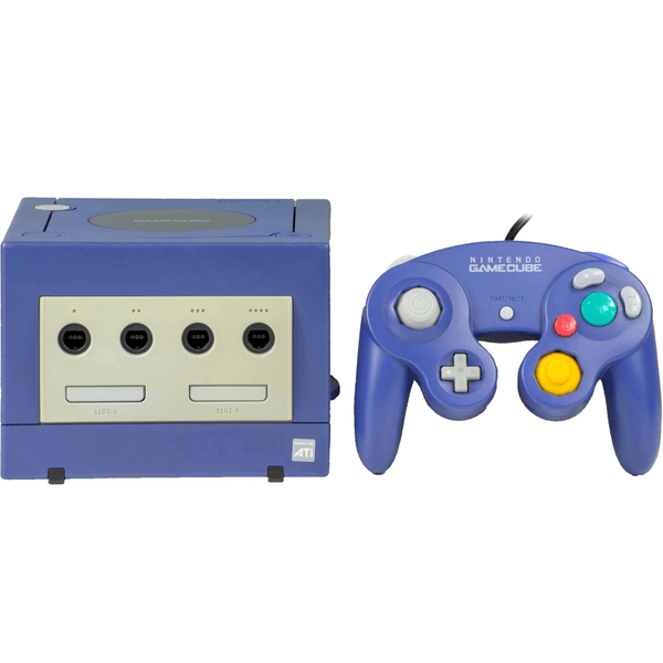 Console - Nintendo GameCube (Indigo) - Super Retro