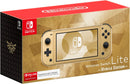 Console - Nintendo Switch Lite (Hyrule Edition) - Super Retro