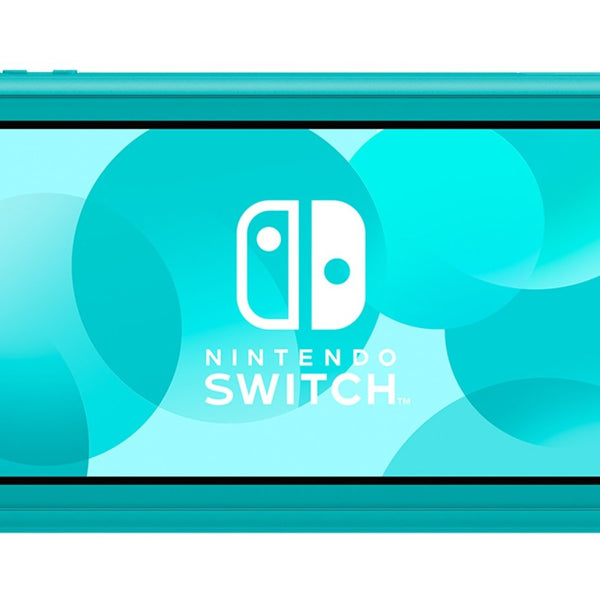 Console - Nintendo Switch Lite (Turquoise) - Super Retro