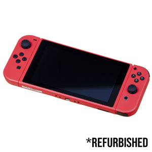 Console - Nintendo Switch (Mario Red & Blue) - Super Retro