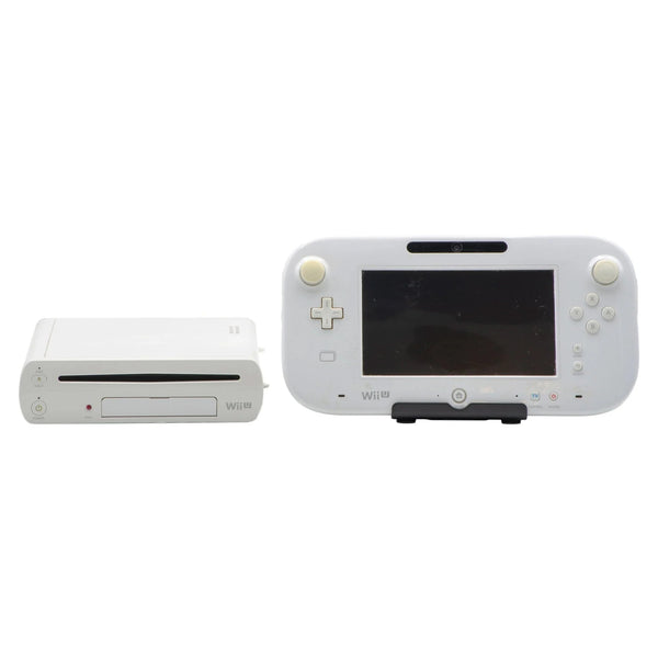 Console - Nintendo Wii U Basic White 8GB