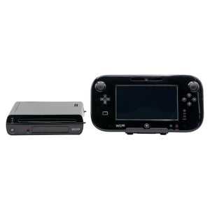 Console - Nintendo Wii U Premium Black 32GB