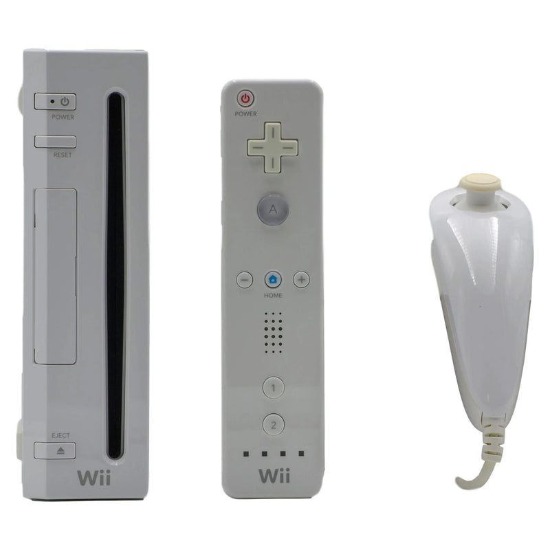 Console Nintendo Wii (White) Super Retro Wii1