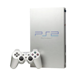 Console - PlayStation 2 (Silver)