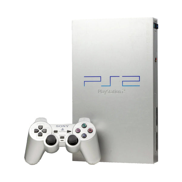 Console - PlayStation 2 (Silver)