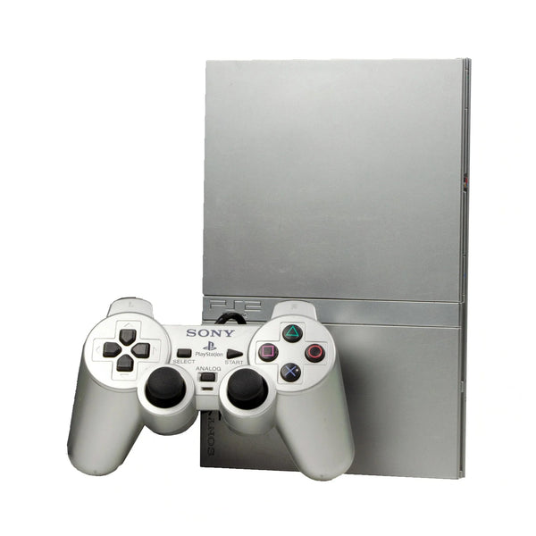 Console - Playstation 2 Slim (Silver)