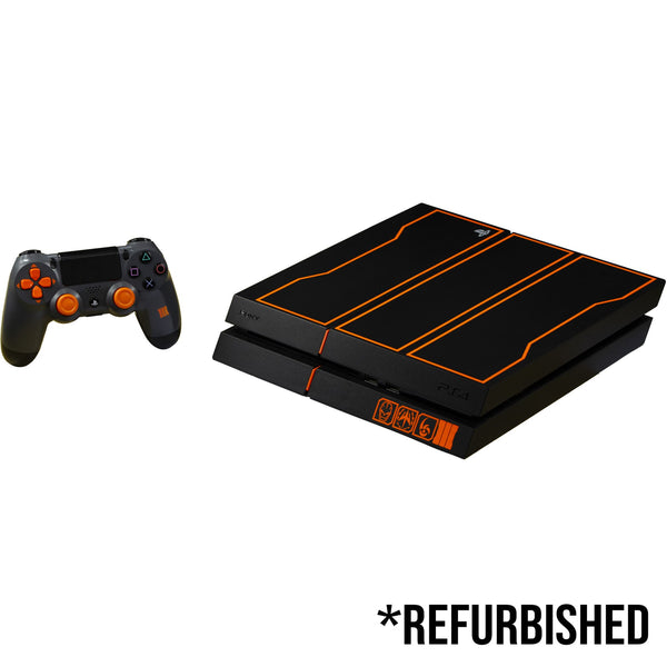 Console - Playstation 4 1TB (Call of Duty: Black Ops III) - Super Retro