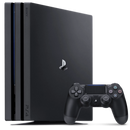 Console - PlayStation 4 Pro 1TB (Black) - Super Retro