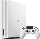 Console - PlayStation 4 Pro 1TB (Glacier White) - Super Retro