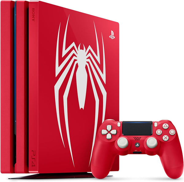 Console - Playstation 4 Pro Spider - Man - Super Retro
