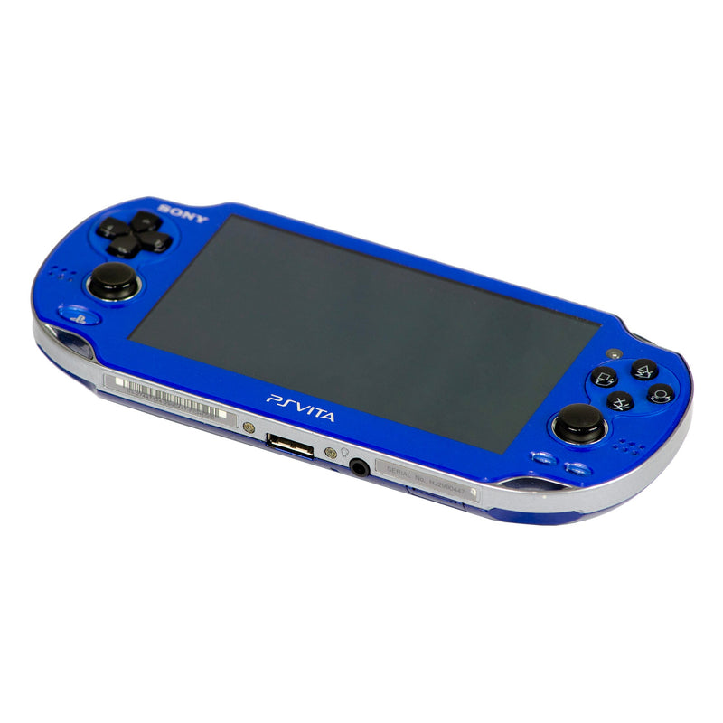 Console PS VITA 1000 (Sapphire Blue) Super Retro PS VITA