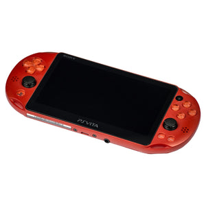 Console - PS VITA 2000 (Metallic Red)