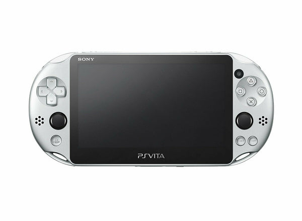 Console - PS VITA 2000 (Silver) (Japanese) - Super Retro