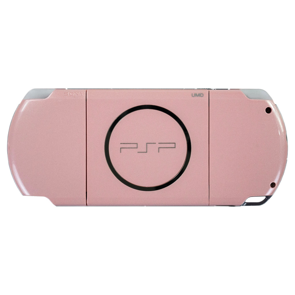 Console - PSP 3000 (Blossom Pink) - Super Retro - PSP