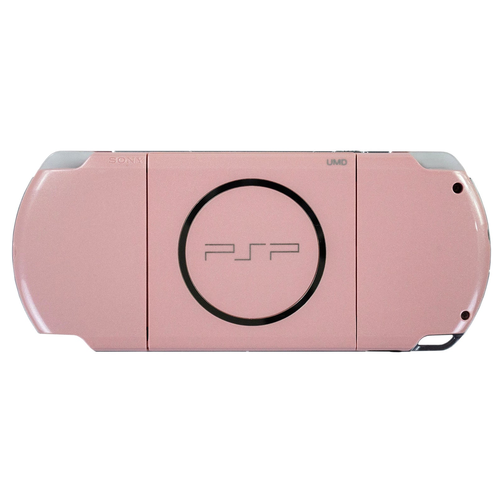 Console - PSP 3000 (Blossom Pink) - Super Retro - PSP