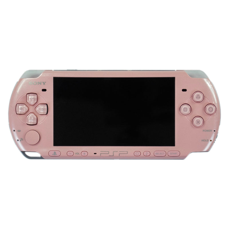 Console - PSP 3000 (Blossom Pink) - Super Retro