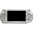 Console - PSP 3000 (Kingdom Hearts Birth by Sleep Edition - Silver) (NTSC - J) - Super Retro