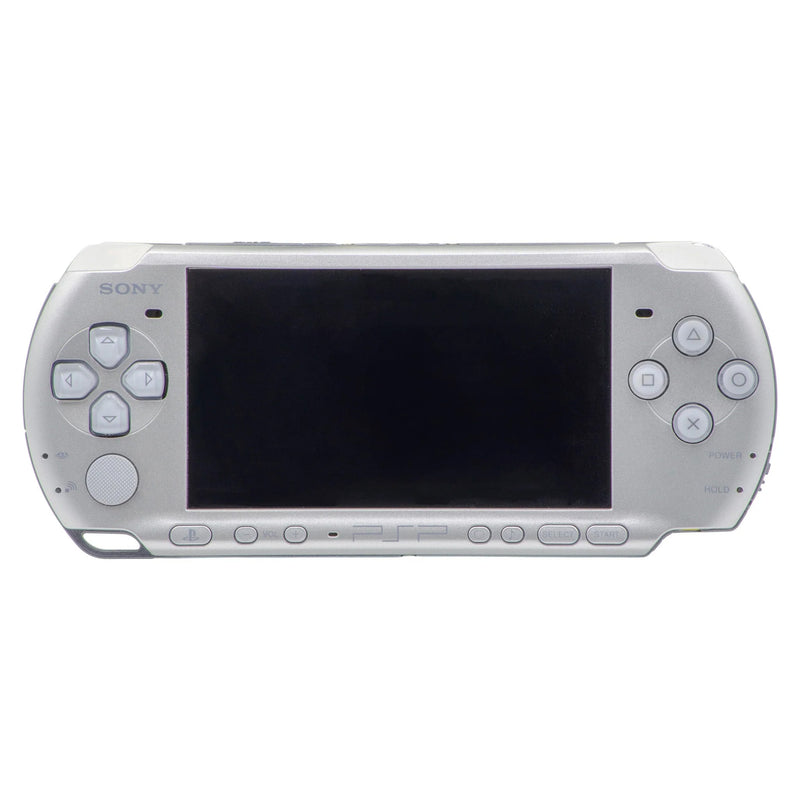 Console - PSP 3000 (Mystic Silver)