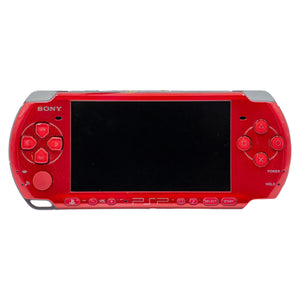 Console - PSP 3000 (Radiant Red)