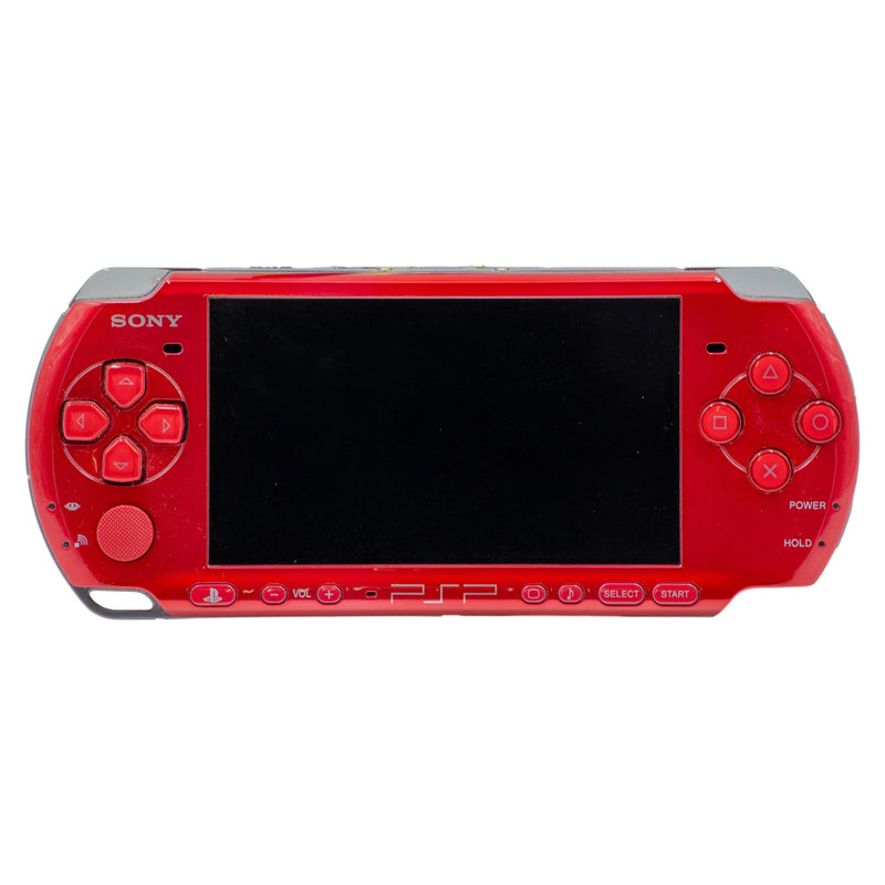 Console - PSP 3000 (Radiant Red)