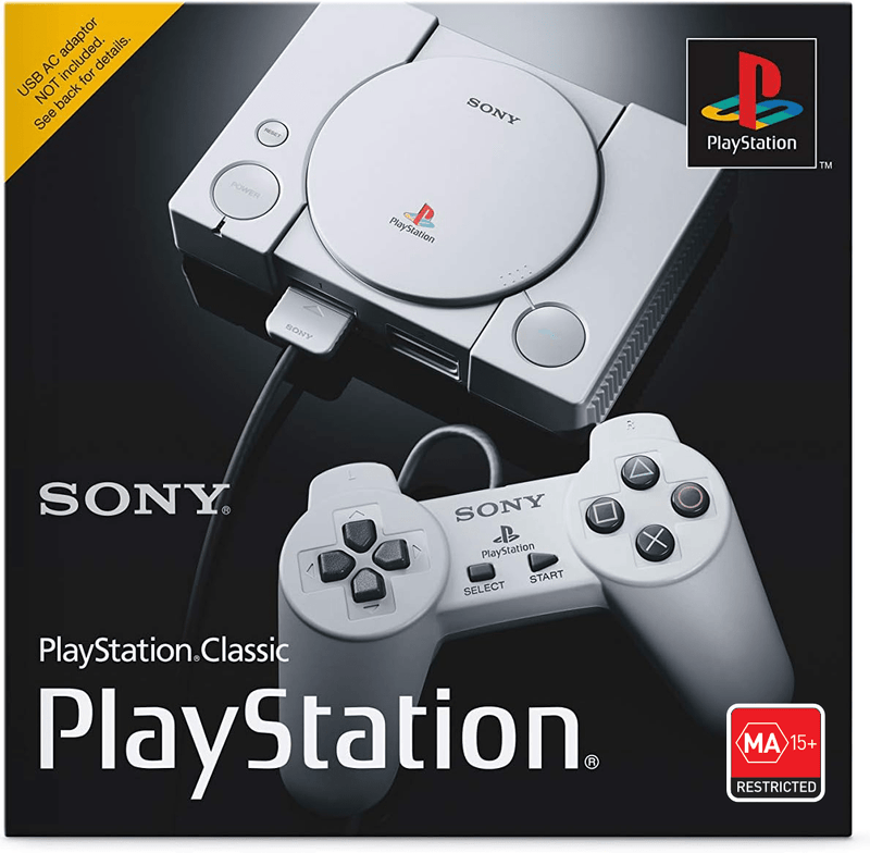 Console - Sony PlayStation Classic - Super Retro
