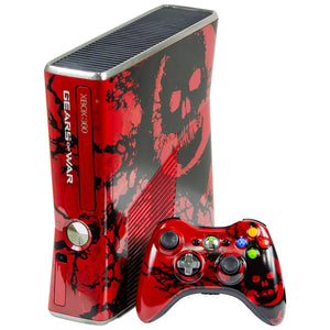 Console - Xbox 360S 320GB Gears of War 3 Edition - Super Retro