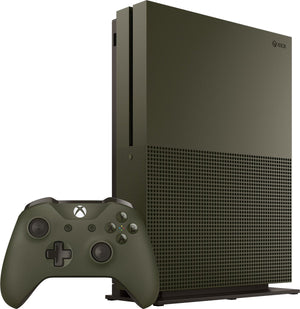 Console - Xbox One S (Military Green) - Super Retro
